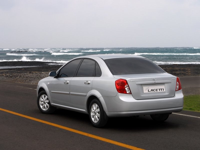 Daewoo Lacetti седан 2004