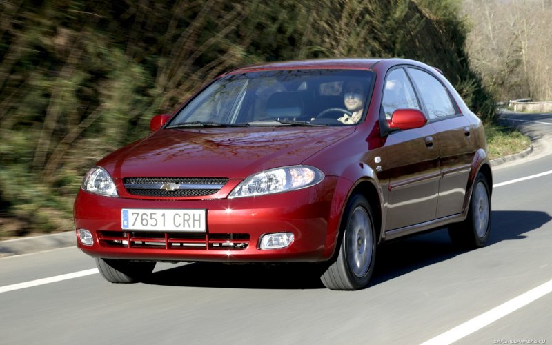 Chevrolet Lacetti хэтчбек 2005
