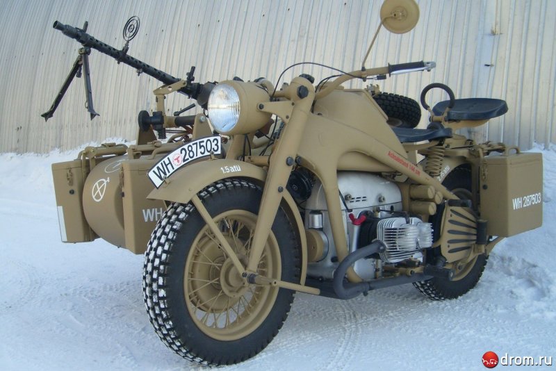 Мотоцикл Цюндапп Zundapp KS 750