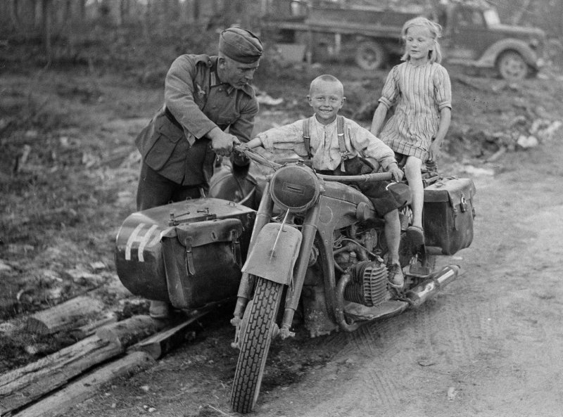 Zundapp ks750 in ww2