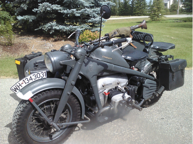 Zundapp 200 мотоцикл 1938