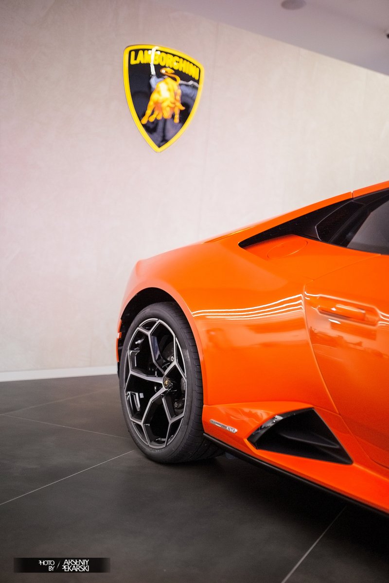 Призрак Lamborghini в реальной жизни