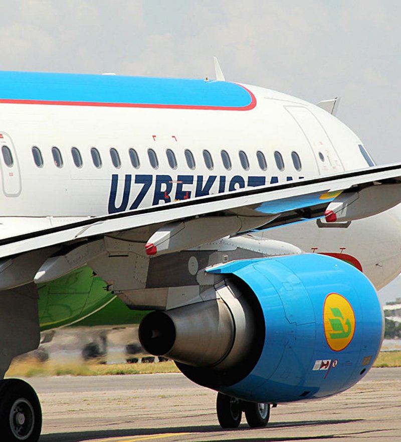Airbus 320 Uzbekistan