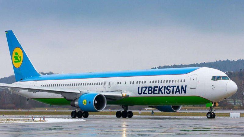 B767 Uzbekistan Airways