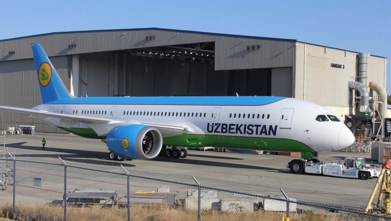 Boeing 787 Uzbekistan Airways