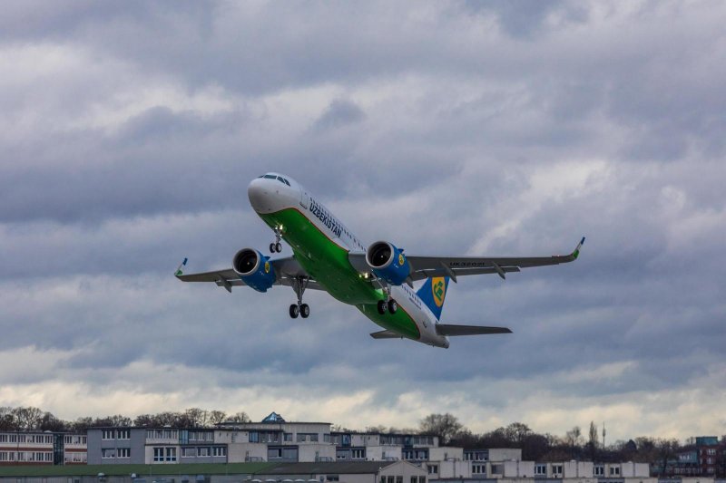A320neo Uzbekistan Airways
