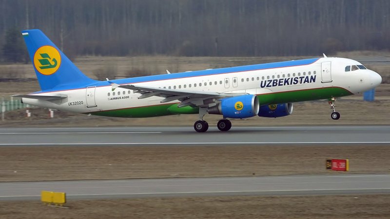 Узбекистан Эйрлайнс 787