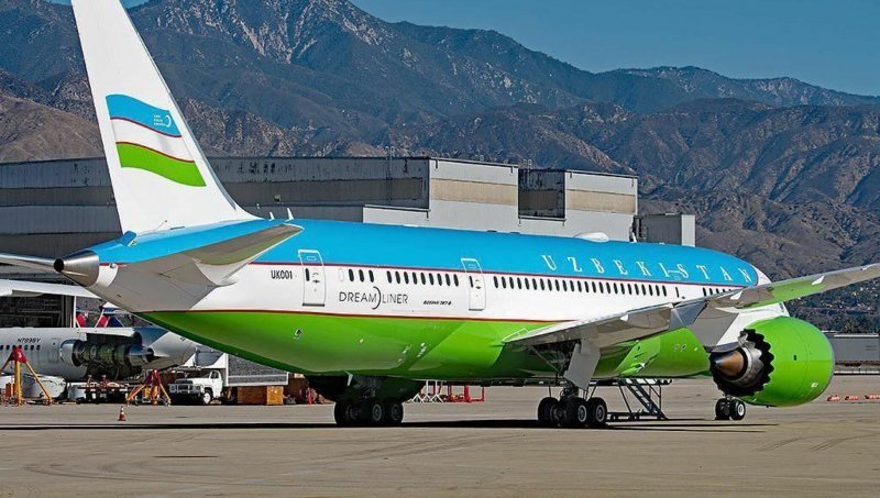 Боинг 767 узбекские авиалинии