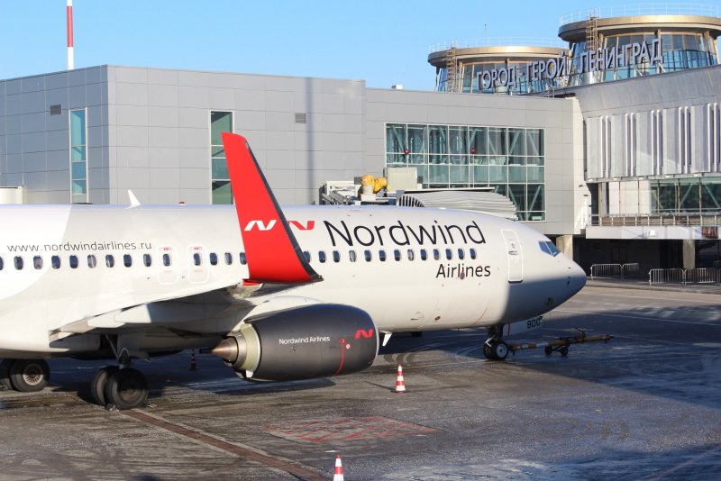 Боинг 737 900 Норд Винд