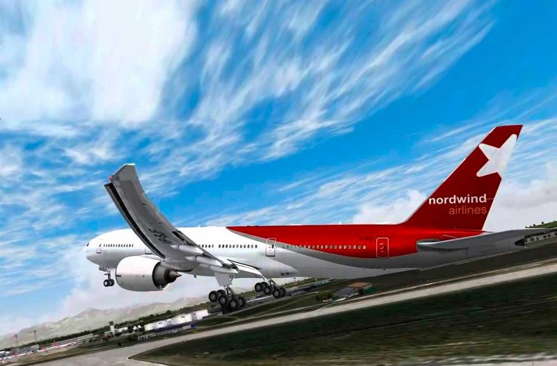 Авиакомпания Nordwind Airlines самолеты