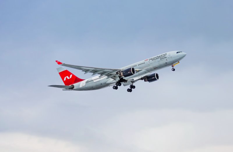 Nordwind Airlines ливрея