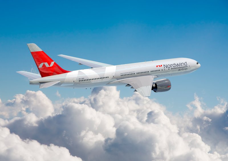 Боинг 777 Nordwind