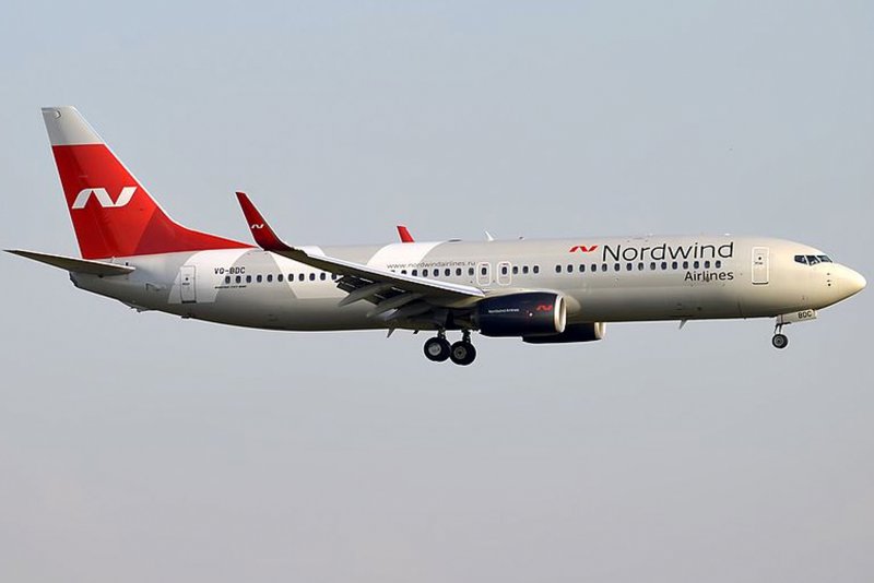 Боинг 737-800 Nordwind Airlines
