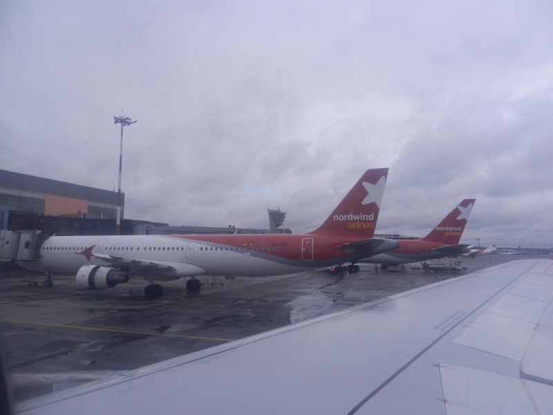 Аэробус 321 Nord Wind