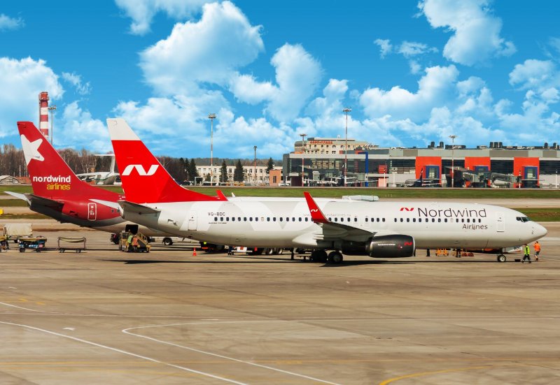Боинг 737 Nordwind