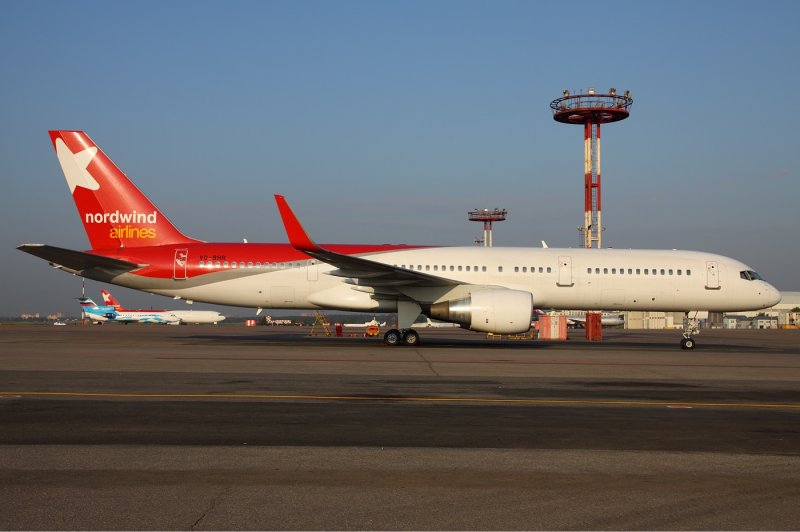 Boeing 757 Nordwind Airlines