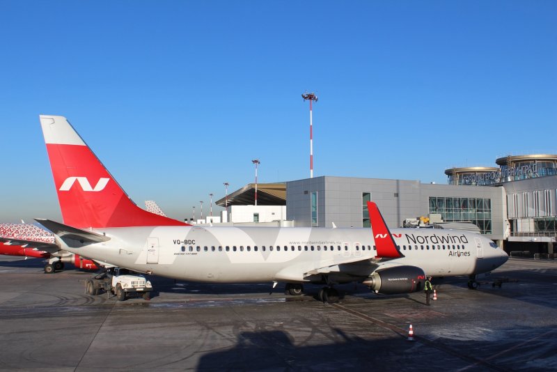 Боинг 737-800 Nordwind Airlines