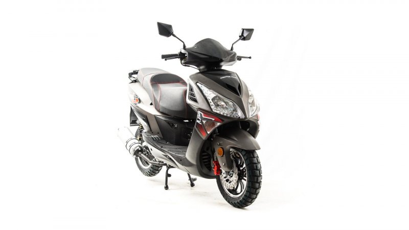 Скутер 150 кубов f8