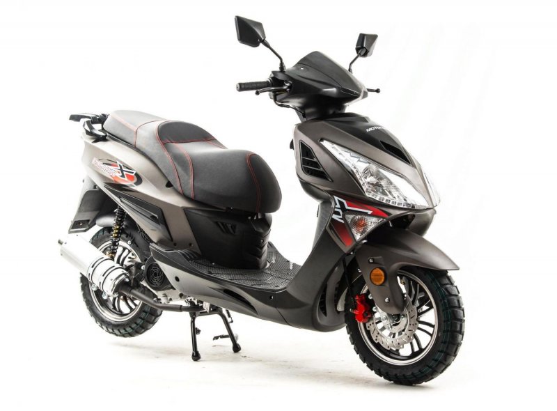 Скутер Motoland Paladin 50