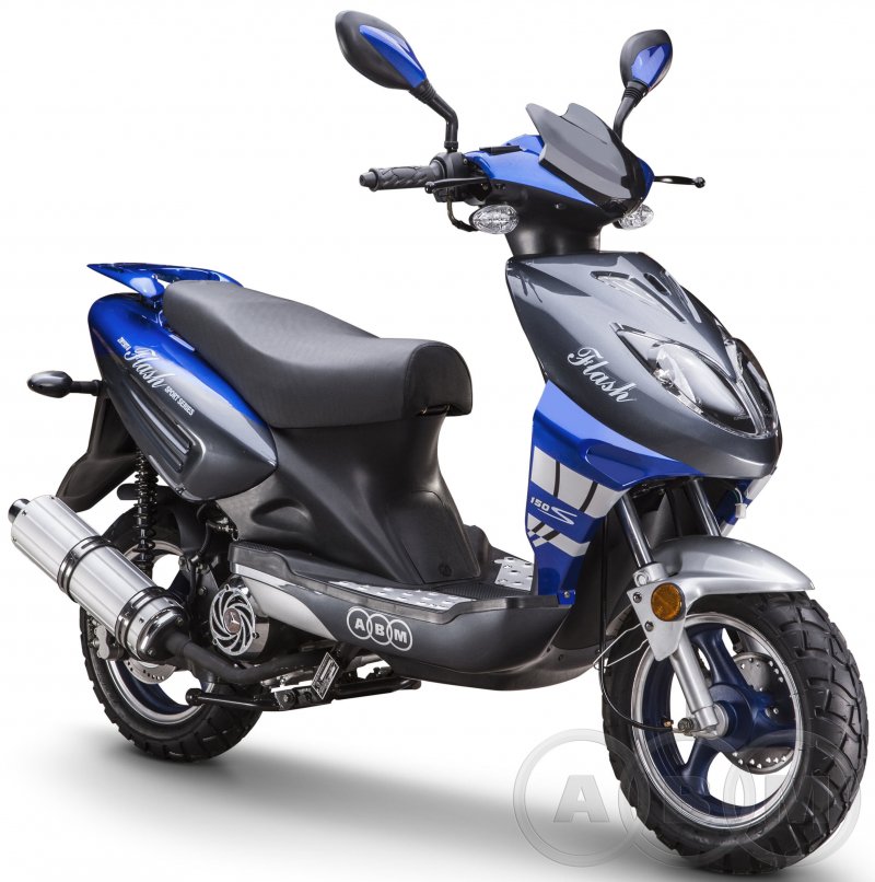 Скутер АВМ флеш 50