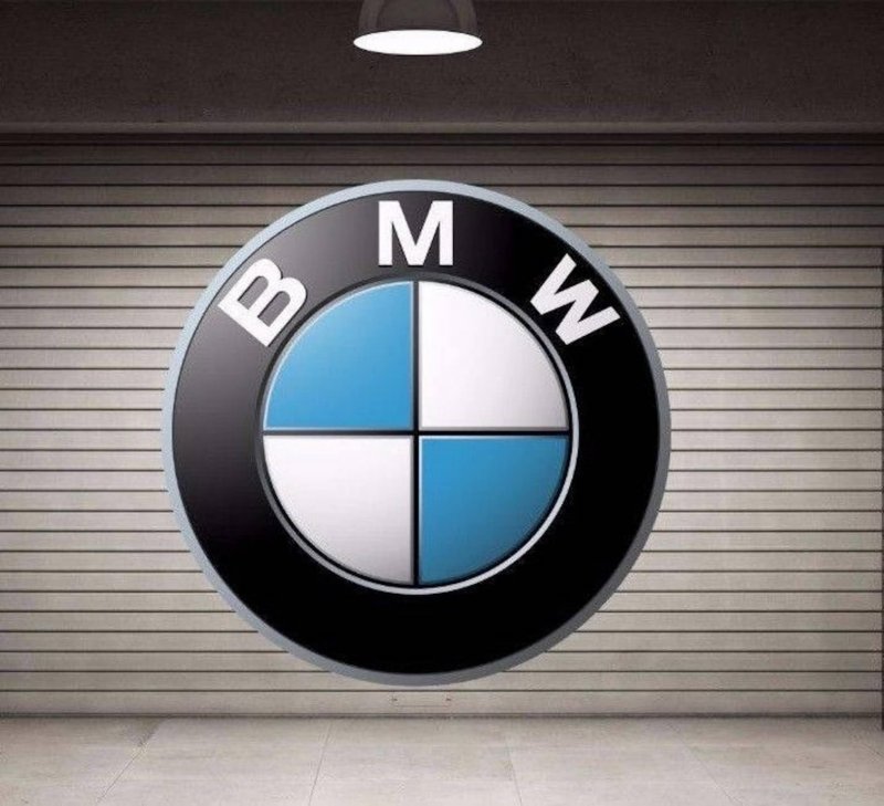 BMW logo 750 il