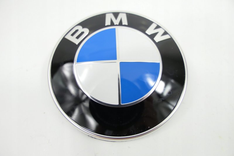 Эмблема BMW e46 капот