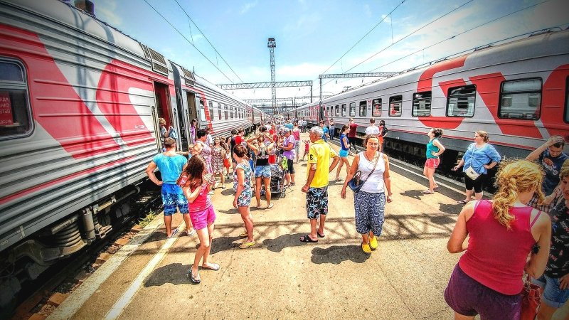 Поезд 35 Санкт-Петербург Адлер Северная Пальмира