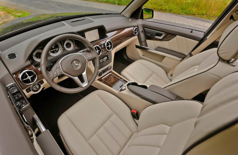 Mercedes Benz GLK 2015
