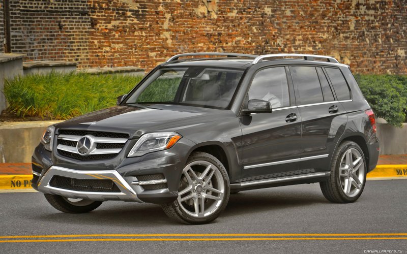 Мерседес GLK 350 4matic 2015