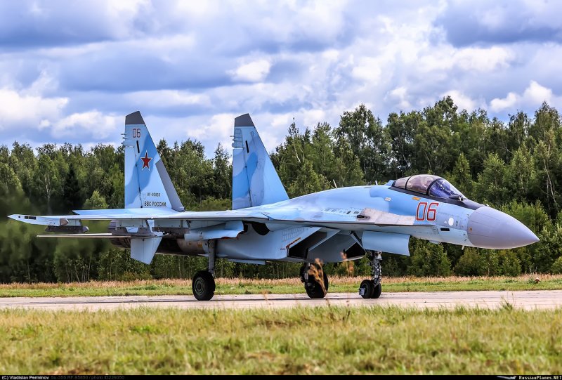 Су-35 шасси
