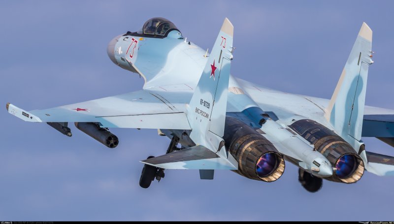 Истребитель Су-35