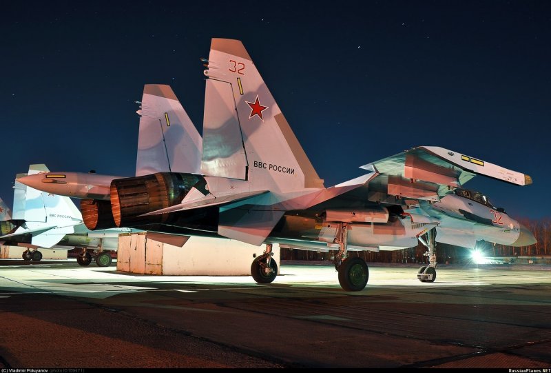 Су 35 ВВС России