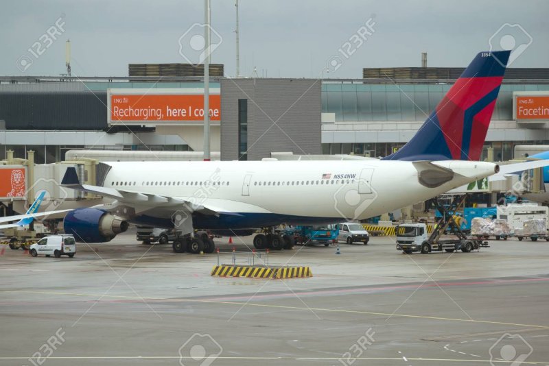 Airbus 330 Turkish Airlines go to the Russia