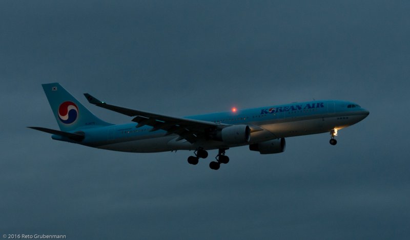 Airbus a330 korean Air