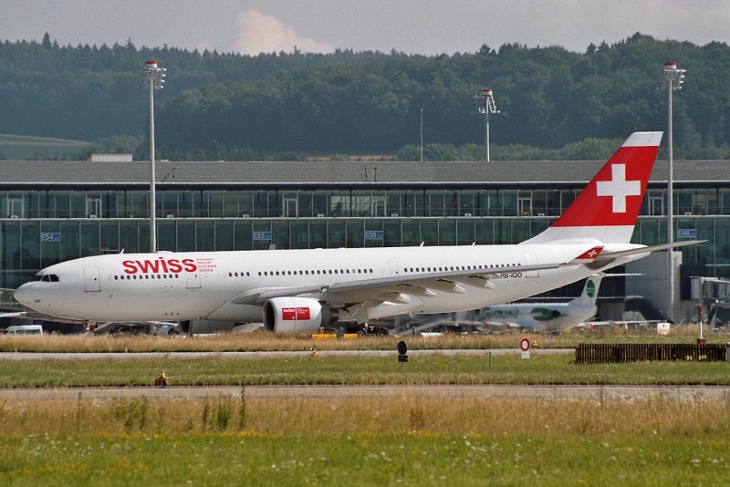 Swiss Air a-330-200