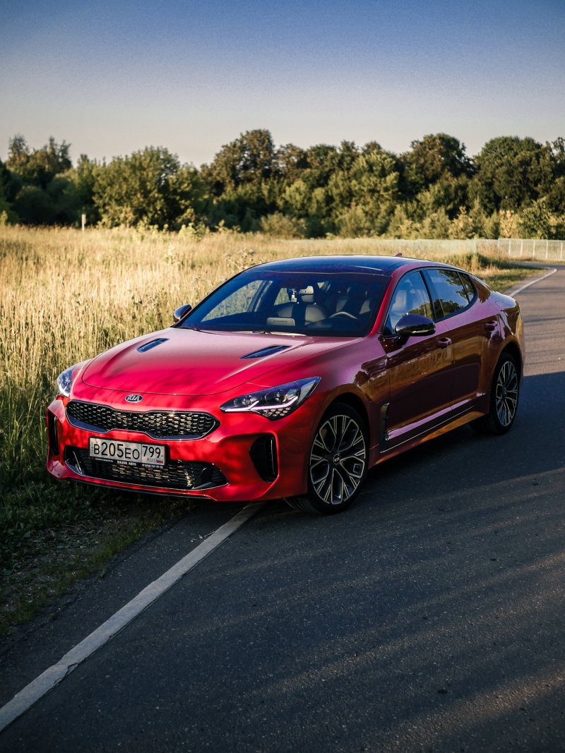 Kia Stinger 2018