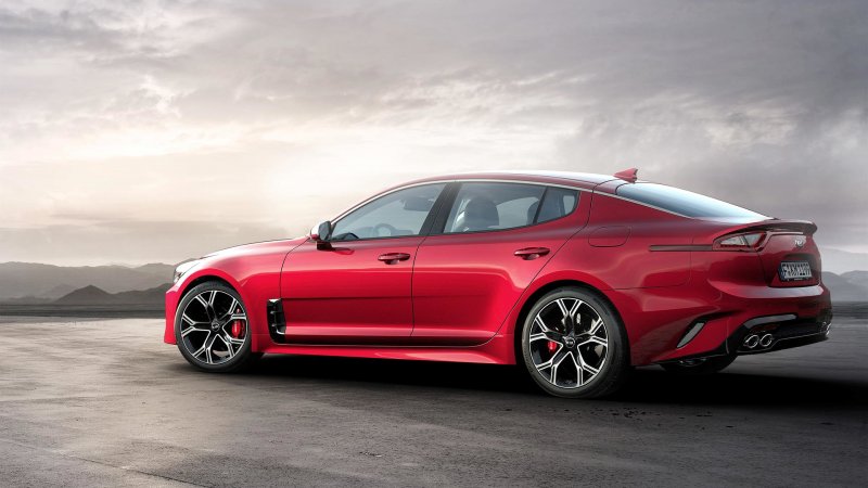 Kia Stinger 2018