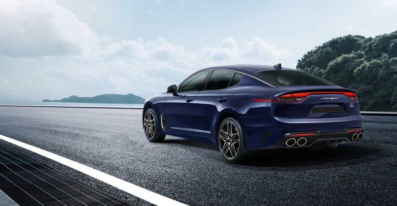 Kia Stinger 2021