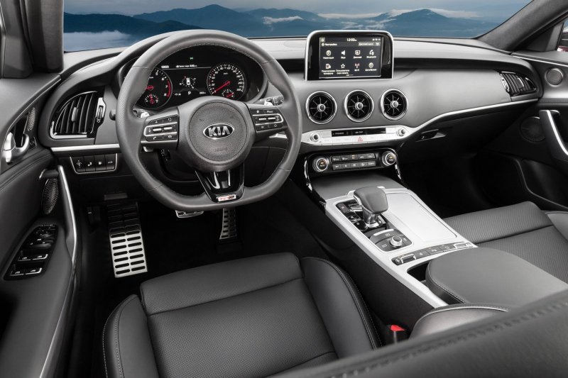 Kia Stinger 2020 gt line