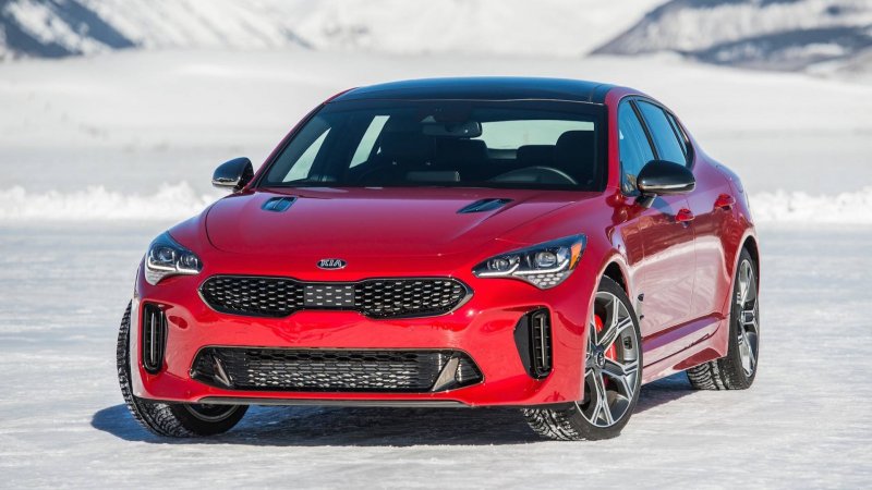 Kia Stinger 2017