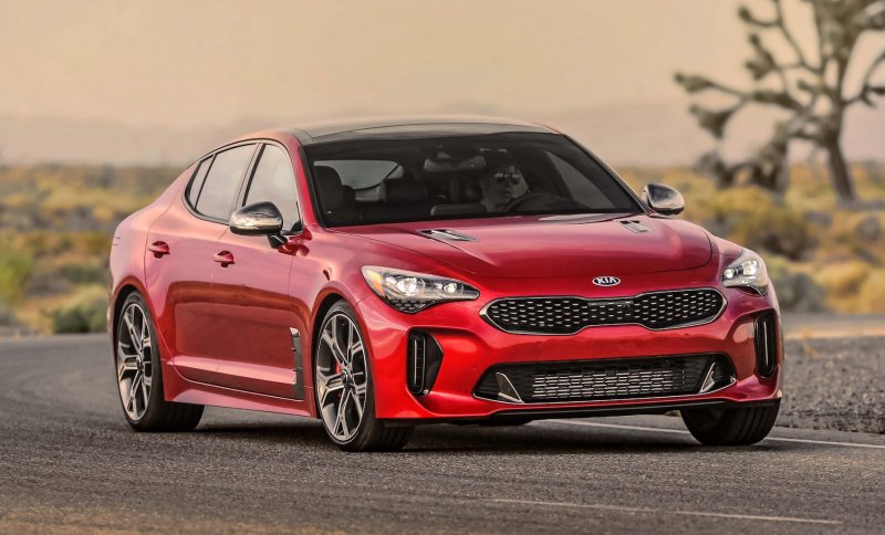 Kia Stinger 2021