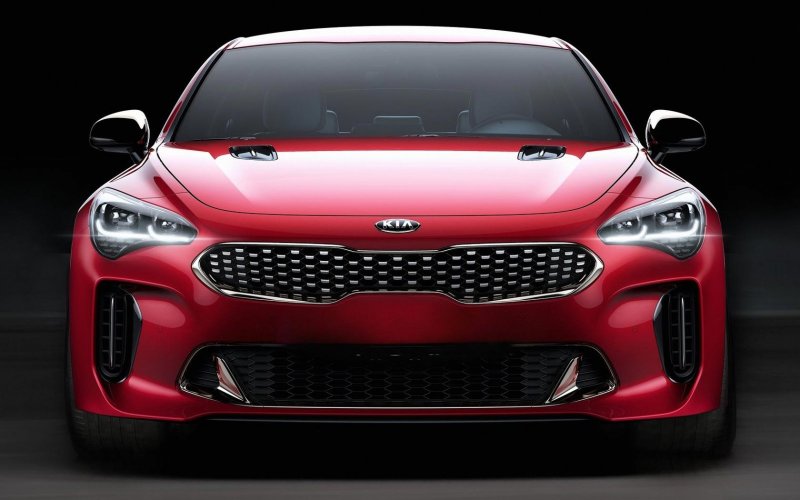 Kia Stinger gt 2018