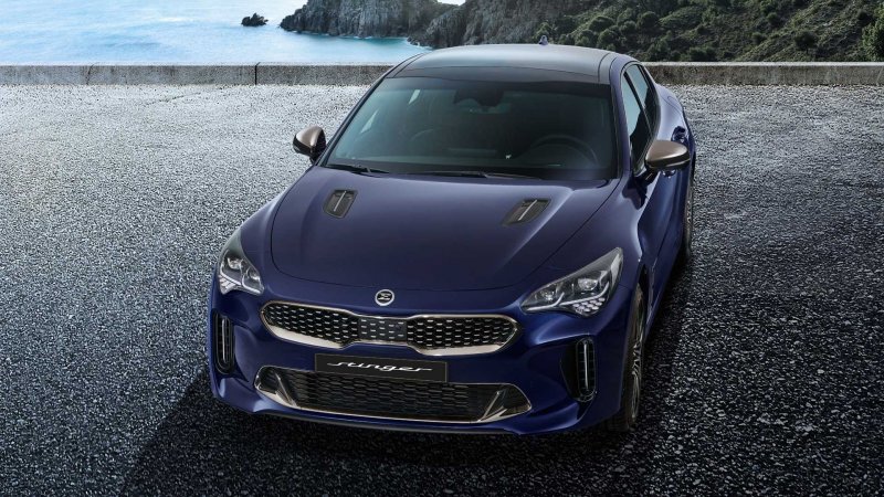 Kia Stinger 2021