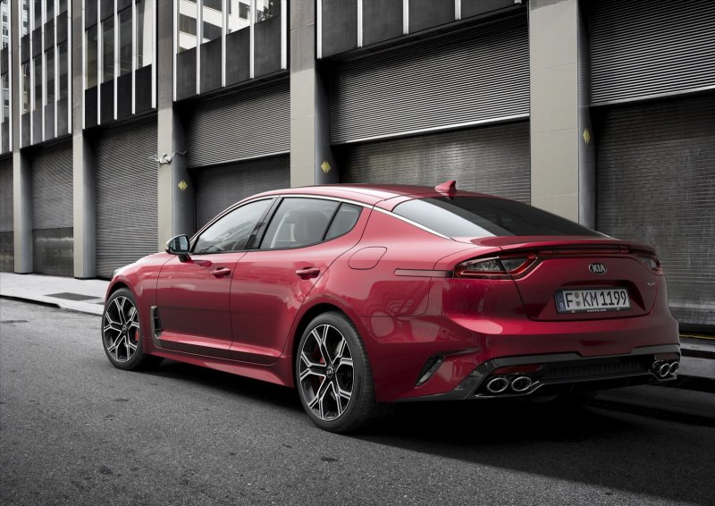 Kia Stinger gt