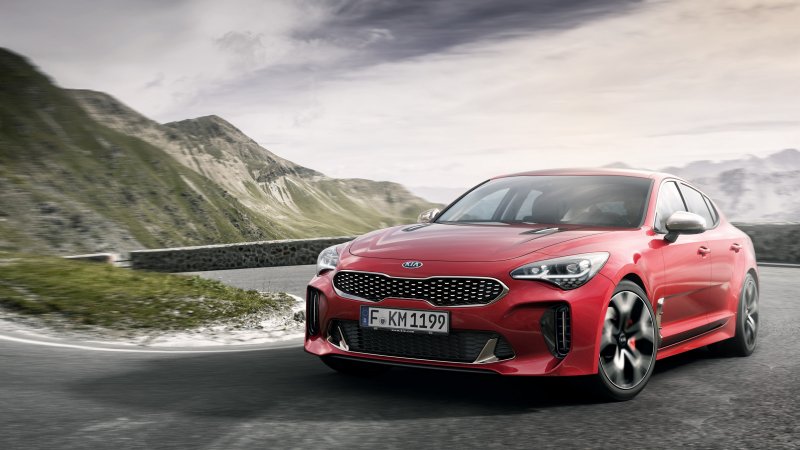 Kia Stinger 2017