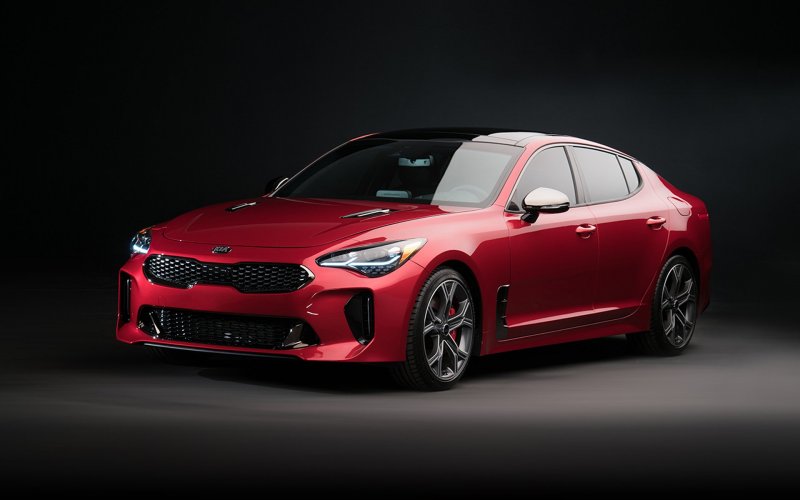 Kia gt4 Stinger 2020
