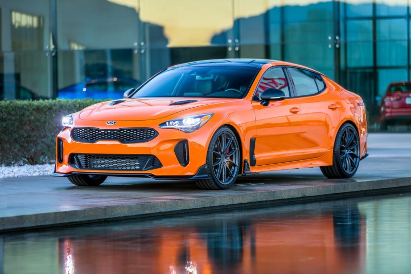 Киа Стингер gt