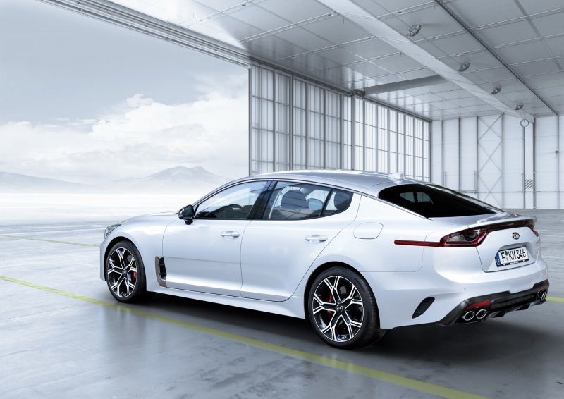 Kia Stinger 2017