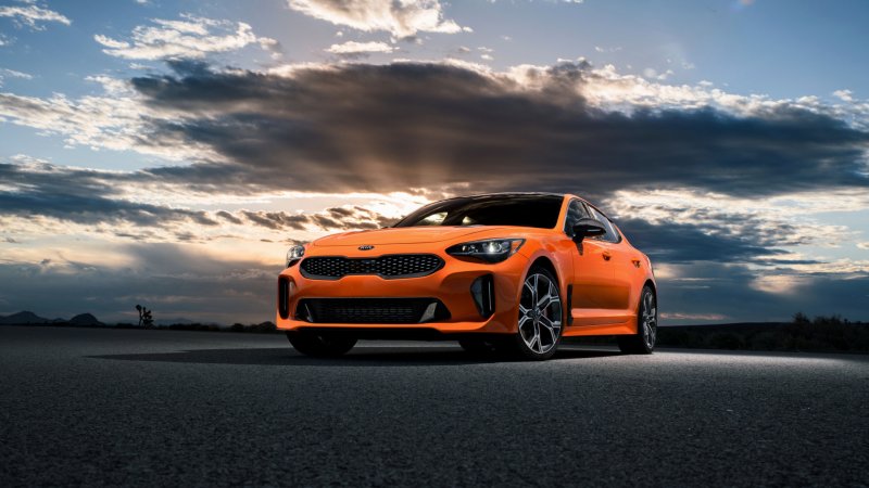 Kia Stinger 2021