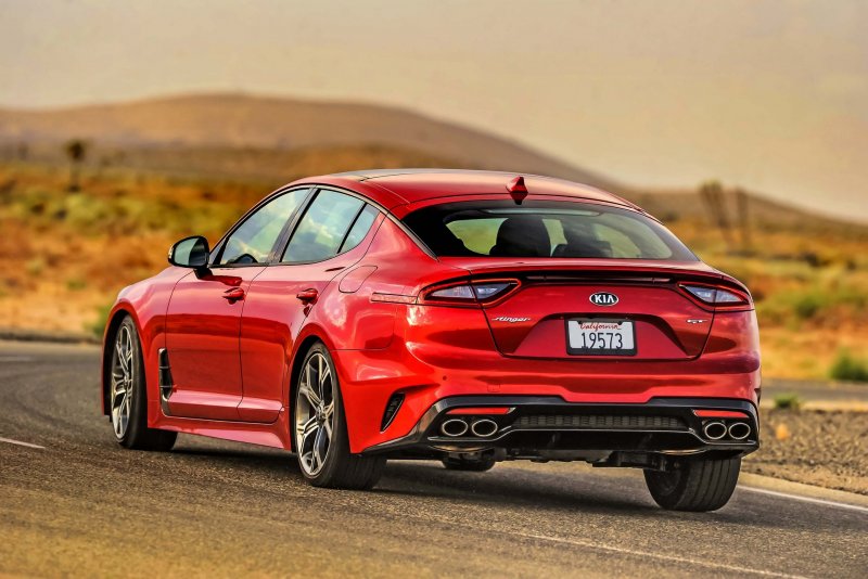 Kia Stinger gt 3.3